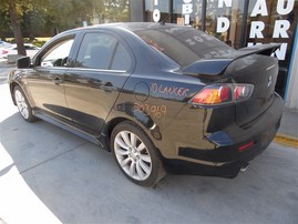 2010 MITSUBISHI LANCER RALLIART BLACK 2.0 SST TURBO AWD